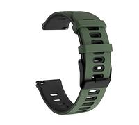 GSZCCZS Cinghie di silicone per compatibili con la maggior parte degli orologi con cinghie da 20 mm da 22 mm