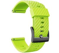 GSZCCZS Cinta di silicone da 24 mm Canda di sostituzione della sostituzione per 7 d5 Bracciale 9 SPARTAN SPORT CHR HR BARO Smart Watchband