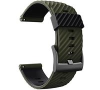 GSZCCZS Cinta di silicone da 24 mm Canda di sostituzione della sostituzione per 7 d5 Bracciale 9 SPARTAN SPORT CHR HR BARO Smart Watchband