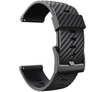 GSZCCZS Cinta di silicone da 24 mm Canda di sostituzione della sostituzione per 7 d5 Bracciale 9 SPARTAN SPORT CHR HR BARO Smart Watchband