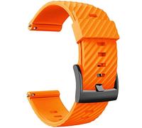 GSZCCZS Cinta di silicone da 24 mm Canda di sostituzione della sostituzione per 7 d5 Bracciale 9 SPARTAN SPORT CHR HR BARO Smart Watchband