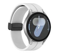 GSZCCZS Cinta di silicone originale per orologio galassia 6 cassic 43mm 47mm 5pro da 45 mm orologio Fe 4 5 6 7 40 44 mm Bracciale a fibbia magnetica Bracciale