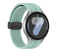 GSZCCZS Cinta di silicone originale per orologio galassia 6 cassic 43mm 47mm 5pro da 45 mm orologio Fe 4 5 6 7 40 44 mm Bracciale a fibbia magnetica Bracciale