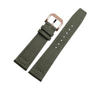 GSZCCZS Cinturini da orologi da 20 mm ad alta densità per iwc pilota portoghese portoghese nylon tela orologio da orologio cinghie braccialetti