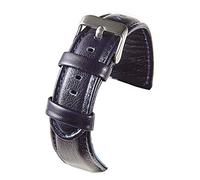 GSZCCZS Cinturini da orologi in pelle cinturini in pelle 18mm 20mm 22mm 24mm da orologi da orologio Quick Release Watchbands for Men Women Watch Band /18mm /K Brown
