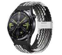 GSZCCZS Cinturino da 20 mm da 22 mm per orologio galaxy 6 5 4 banda 40/44mm 5pro attivo 2 marcia S3 Bracciale elastico intrecciato per GT2/3/4Pro/5
