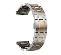 GSZCCZS Cinturino di Lusso In Acciaio Inox Per Galaxy Watch 5 Pro 40/44mm 42/46mm Per Gt 2/3 Pro Cinturino In Metallo 20mm 22mm Cinturini, Watch5 40