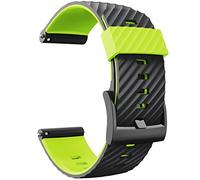 GSZCCZS Cinturino di ricambio in silicone da 24 mm per braccialetto 7 D5 9 Spartan Sport Wrist HR Baro Smart Watch Wristband, For 7