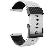 GSZCCZS Cinturino di ricambio in silicone da 24 mm per braccialetto 7 D5 9 Spartan Sport Wrist HR Baro Smart Watch Wristband, 24mm