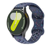 GSZCCZS Cinturino in silicone 18/20/22mm per Galaxy Watch7/6/5/4/44/40mm classico 43/47mm Gears3 Bracciale per 3 4Pro GT3/2E Cingcio d'oro