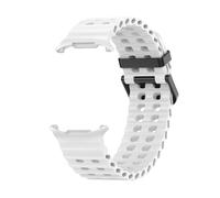 GSZCCZS Cinturino in silicone per orologio Bracciale Ultra 47mm NO GAPS Sport Bandiera bicolore per cinturini Ultra Galaxy 7 Ultra
