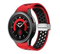 GSZCCZS Cinturino in silicone per orologio galaxy 6 classico 43mm 47mm da 45 mm fascia fibbia magnetica per orologio galaxy 6 5 4 40mm 44 mm