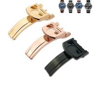 GSZCCZS Cinturino per orologio in pelle bovina italiana per cinturini IWC, 21mm