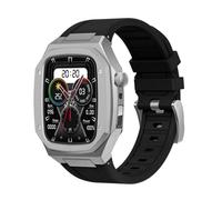 GSZCCZS Custodia d'oro Accessori kit di modifica della cinghia di orologi ， per 9 8 7 6 5 4 Serie SE 44 mm 45 mm Aggiornamento orologio Sostituire il set di custodia in lega metallica