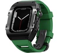 GSZCCZS Custodia per orologio in acciaio inossidabile RM MOD MOD CINDAGGIO FLUORINE in gomma ， per cornici di titanio Ultra 8 49 mm banda d'esercizio