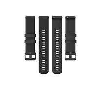 GSZCCZS Fascia di guardia cinturino per orologio in silicone per vivoactive 3s hr forerunner 255s 955 745 245 Accessori bracciali da polso intelligente