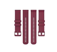 GSZCCZS Fascia di guardia cinturino per orologio in silicone per vivoactive 3s hr forerunner 255s 955 745 245 Accessori bracciali da polso intelligente
