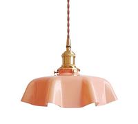GSZCCZS Fashion Cloud Design Luci a Sospensione con Latte in Vetro Riduggente retrò Ristorante sospeso lampadario Tavolo da Pranzo Regolabile, Illuminazione angolare Camera da Letto.
