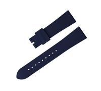 GSZCCZS Fluorobber morbido Fluorobber Watch per cinturino Tudor M79360.M79363 Folcola inossidabile Filla Black Bay Black Bay 1958 GMT 41mm Pelagos 22mm Fare