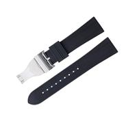 GSZCCZS Fluorobber morbido Fluorobber Watch per cinturino Tudor M79360.M79363 Folcola inossidabile Filla Black Bay Black Bay 1958 GMT 41mm Pelagos 22mm Fare