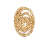 GSZCCZS Gioielli per Ragazze Accessori per Gioielli con Anello Floreale Geometrico alla Moda Steampunk Ghirlanda per Gioielli da Donna con vestibilità Regolabile