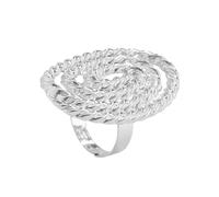 GSZCCZS Gioielli per Ragazze Accessori per Gioielli con Anello Floreale Geometrico alla Moda Steampunk Ghirlanda per Gioielli da Donna con vestibilità Regolabile