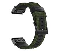 GSZCCZS Guarda cinturino 26 mm 26mm Fit Smart Watch Band per Fenix 6 6x Pro 5x 5 Plus 3 HR Canvas Wristband/Fenix Fenix 7x 7