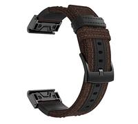 GSZCCZS Guarda cinturino 26 mm 26mm Fit Smart Watch Band per Fenix 6 6x Pro 5x 5 Plus 3 HR Canvas Wristband/Fenix Fenix 7x 7