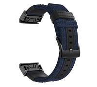 GSZCCZS Guarda cinturino 26 mm 26mm Fit Smart Watch Band per Fenix 6 6x Pro 5x 5 Plus 3 HR Canvas Wristband/Fenix Fenix 7x 7