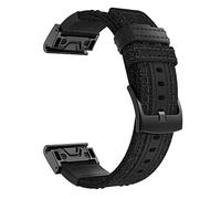 GSZCCZS Guarda cinturino 26 mm 26mm Fit Smart Watch Band per Fenix 6 6x Pro 5x 5 Plus 3 HR Canvas Wristband/Fenix Fenix 7x 7