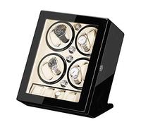 GSZCCZS Guarda la Scatola dell'avvolgitore per Orologio da Orologio per Orologio da avvertinata per avvolgimento di avvolgimento + 5 Vernice per Pianoforte per Pianoforte Esterno Silenzioso Motore Si