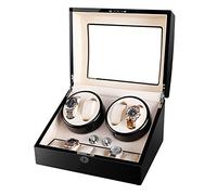 GSZCCZS Guarda la Scatola di visualizzazione Automatico di Orologio, 4 +6 Casella di visualizzazione di archiviazione con Motore Estremamente Silenzioso