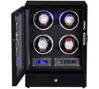 GSZCCZS Guarda la Scatola Winder Orologi Automatico Orologio Winder per Guardare 4 Orologio per Il lumining Digitale Digital Digital Display