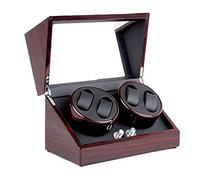 GSZCCZS Guarda Winder Watch Shaker Mechanical Watch Turn Watch Watch Rocker Watch Box Watch Box Watch Box Fashion (Red1) Watch Winder