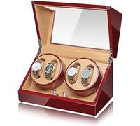 GSZCCZS Guarda Winders Walnut Watch Bowing Box Watch Shaker Automatico Orologio Meccanico Watch Watch Watch con Access Control