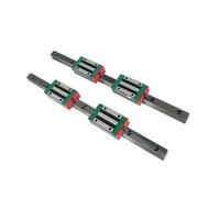 GSZCCZS Guida lineare del Cuscinetto lineare per Cuscinetti lineari a Scorrimento della Guida a Scorrimento HGR20 HGR20 Guida lineare Quadrata 200mm-1000mm + 4pcs HGH20CA Slider Slider Block (250 mm)
