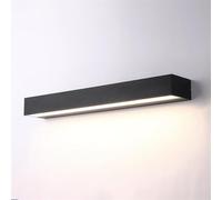 GSZCCZS Illuminazione a Parete del Portico Anteriore Esterno Nero, lampade a LED, Lampada Esterna Impermeabile per la Fattoria Anti-Russa fienile Sconce per Patio, Porta, casa Interno