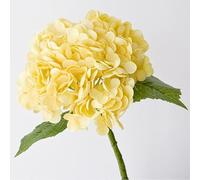 GSZCCZS Insieme di 5 Fiori di ortensiga Lieve 3D Real Touch Artificiale Hydrangea Finori FOWERS per la Decorazione della Festa