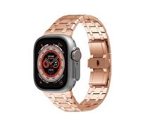 GSZCCZS Kit di modifica del lusso cinghia di orologio ， per la serie Serie 8 7 6 5 4 SE 49mm 45mm 44mm 42 mm REFIT SET BAND ACCIAIO