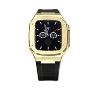 GSZCCZS Kit di modifica della cinturino della custodia per orologi in metallo ， per banda 41mm 44mm 45mm Series 9 8 7 6 5 4 SE Upgrade Sostituisci set di cinturini