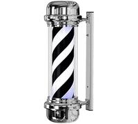GSZCCZS Lampada Leggera a Parete da Esterno LED barbieri a palo cromata Flat Top a Striscia per Capelli Salone Barbiere Negozio Montato