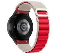GSZCCZS Loop Sport per Galaxy Watch 7/6/5/4 44/40mm 5 Pro 45mm Band G Nylon Bracciale Galaxy Watch 6 Classic 43/47mm Strap