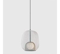 GSZCCZS Luce sospesa in Vetro di metà secolo con Doppia Gambe in Metallo lampadario Metallico Regolabile in Metallo 11 Pollici a Sospensione per la Sala da Pranzo dell'isola Cucina entryway per (b)