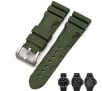 GSZCCZS Nature gomma da 24 mm fascia d'oro per panerai sommergibile luminor pam nero blu arancione arancione craspello farfalla