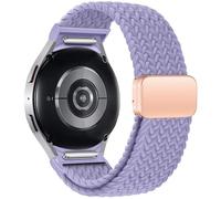GSZCCZS Nessuna fascia intrecciata intrecciata per Galaxy 7 6 5 4 44mm 44mm/5 Bracciale Pro per Galaxy Watch6 Watch4 Classic 47 43 Cinghia