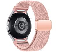 GSZCCZS Nessuna fascia intrecciata intrecciata per Galaxy 7 6 5 4 44mm 44mm/5 Bracciale Pro per Galaxy Watch6 Watch4 Classic 47 43 Cinghia