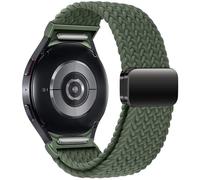 GSZCCZS Nessuna fascia intrecciata intrecciata per Galaxy 7 6 5 4 44mm 44mm/5 Bracciale Pro per Galaxy Watch6 Watch4 Classic 47 43 Cinghia