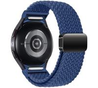 GSZCCZS Nessuna fascia intrecciata intrecciata per Galaxy 7 6 5 4 44mm 44mm/5 Bracciale Pro per Galaxy Watch6 Watch4 Classic 47 43 Cinghia