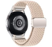 GSZCCZS Nessuna fascia intrecciata intrecciata per Galaxy 7 6 5 4 44mm 44mm/5 Bracciale Pro per Galaxy Watch6 Watch4 Classic 47 43 Cinghia