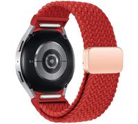 GSZCCZS Nessuna fascia intrecciata intrecciata per Galaxy 7 6 5 4 44mm 44mm/5 Bracciale Pro per Galaxy Watch6 Watch4 Classic 47 43 Cinghia